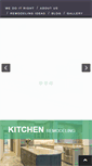 Mobile Screenshot of blankpagedesignbuild.com